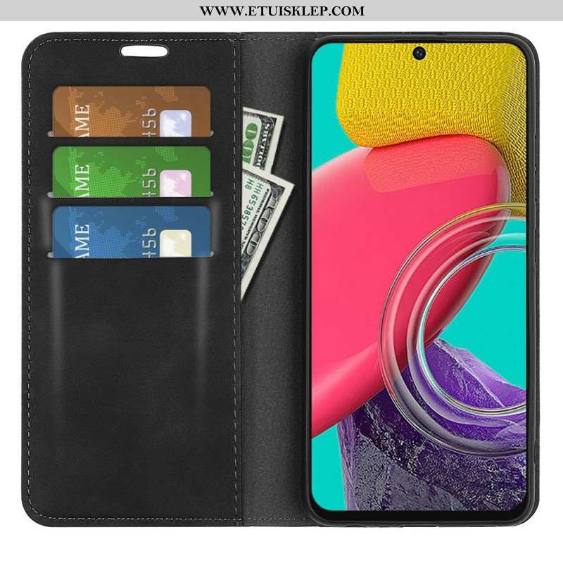 Etui Na Telefon do Samsung Galaxy M53 5G Etui Folio Miękkość W Dotyku